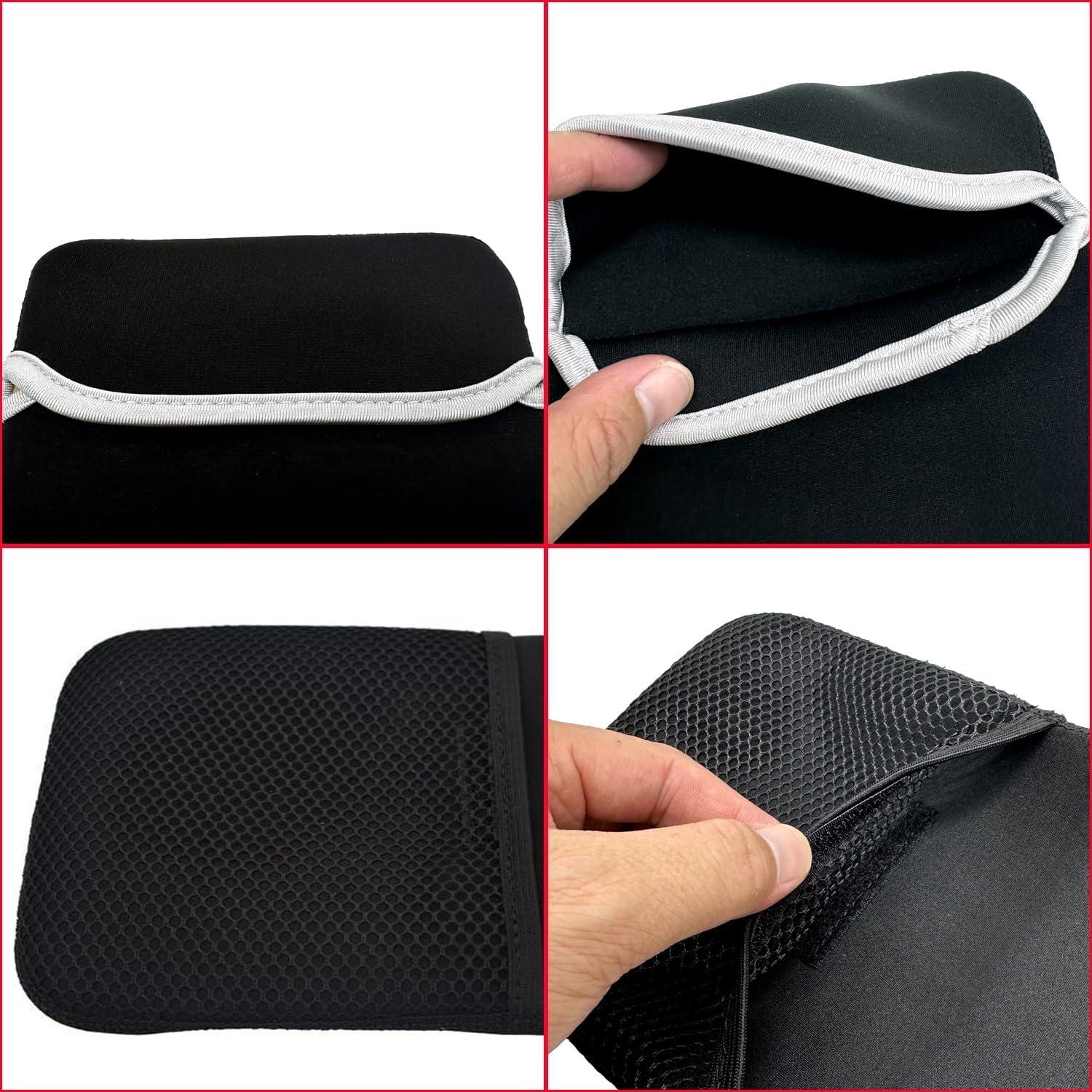 Funda de viaje para teclado Logitech MK270/MK295/MX Keys - Neopreno