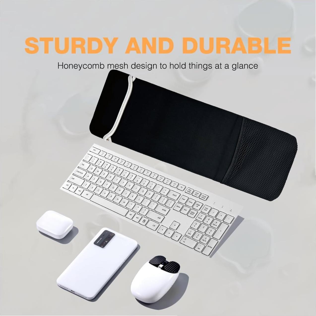 Funda de viaje para teclado Logitech MK270/MK295/MX Keys - Neopreno