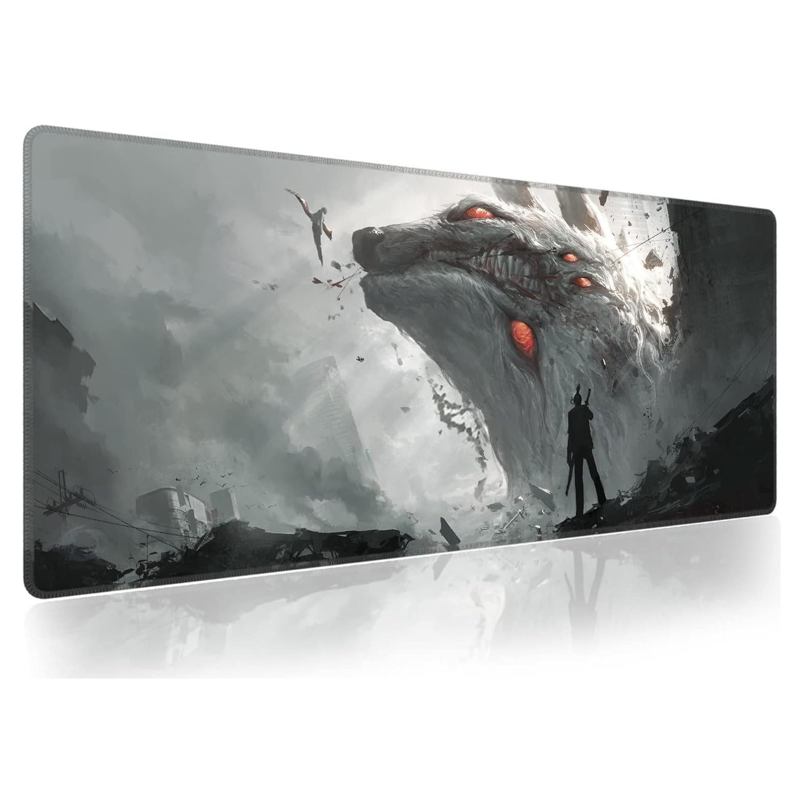 Alfombrilla de Ratón RGB Sabermaster 800x300mm Resistente al Agua