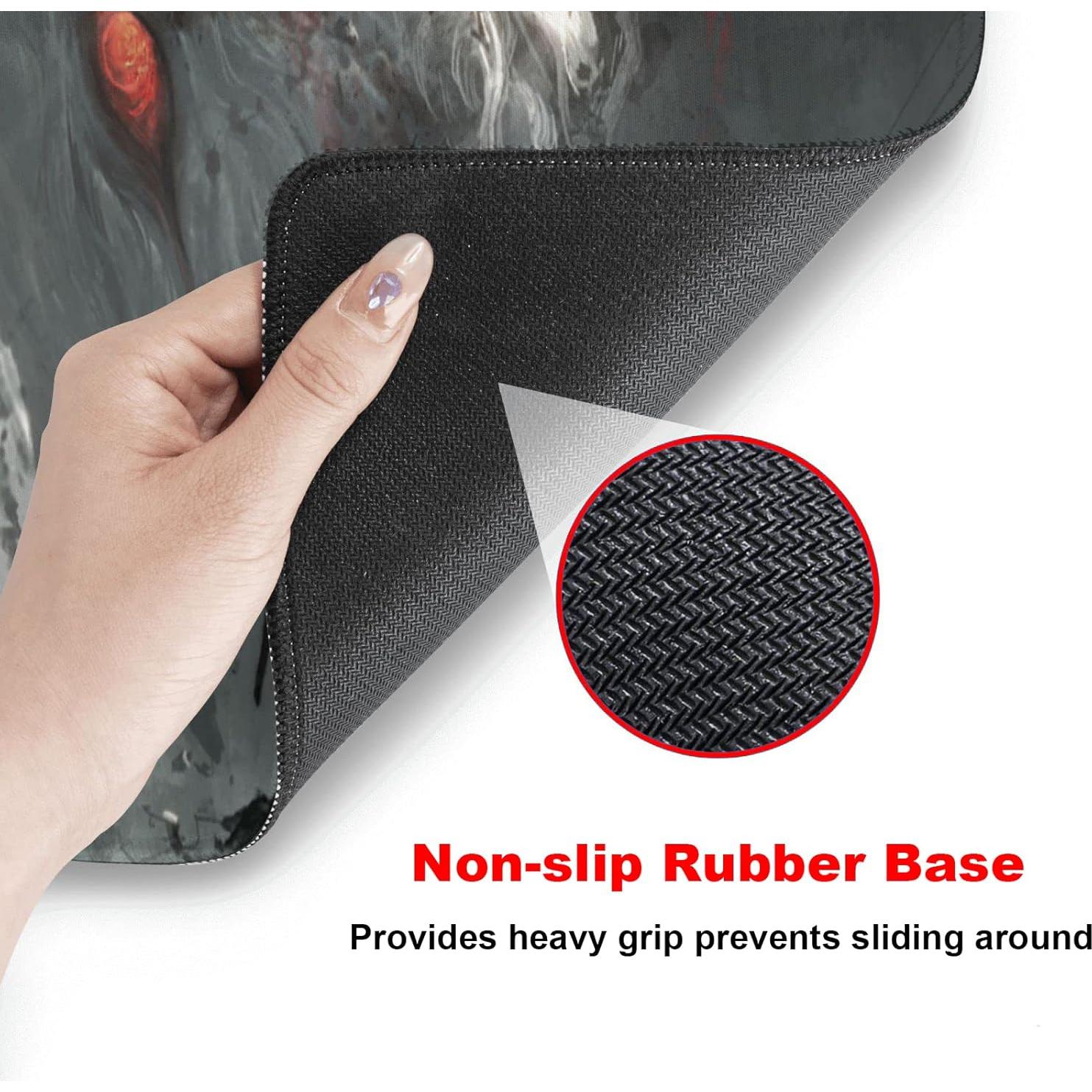 Alfombrilla de Ratón RGB Sabermaster 800x300mm Resistente al Agua