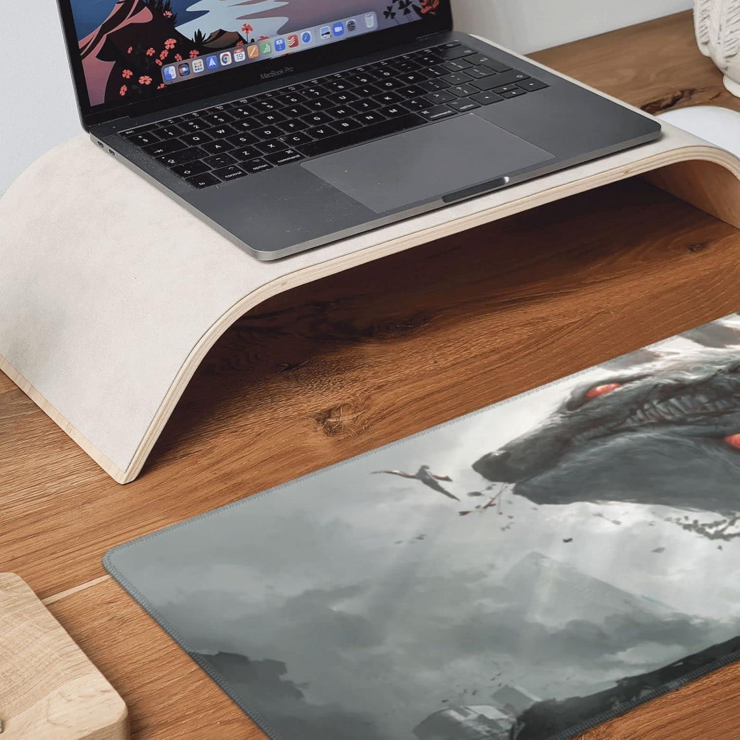 Alfombrilla de Ratón RGB Sabermaster 800x300mm Resistente al Agua