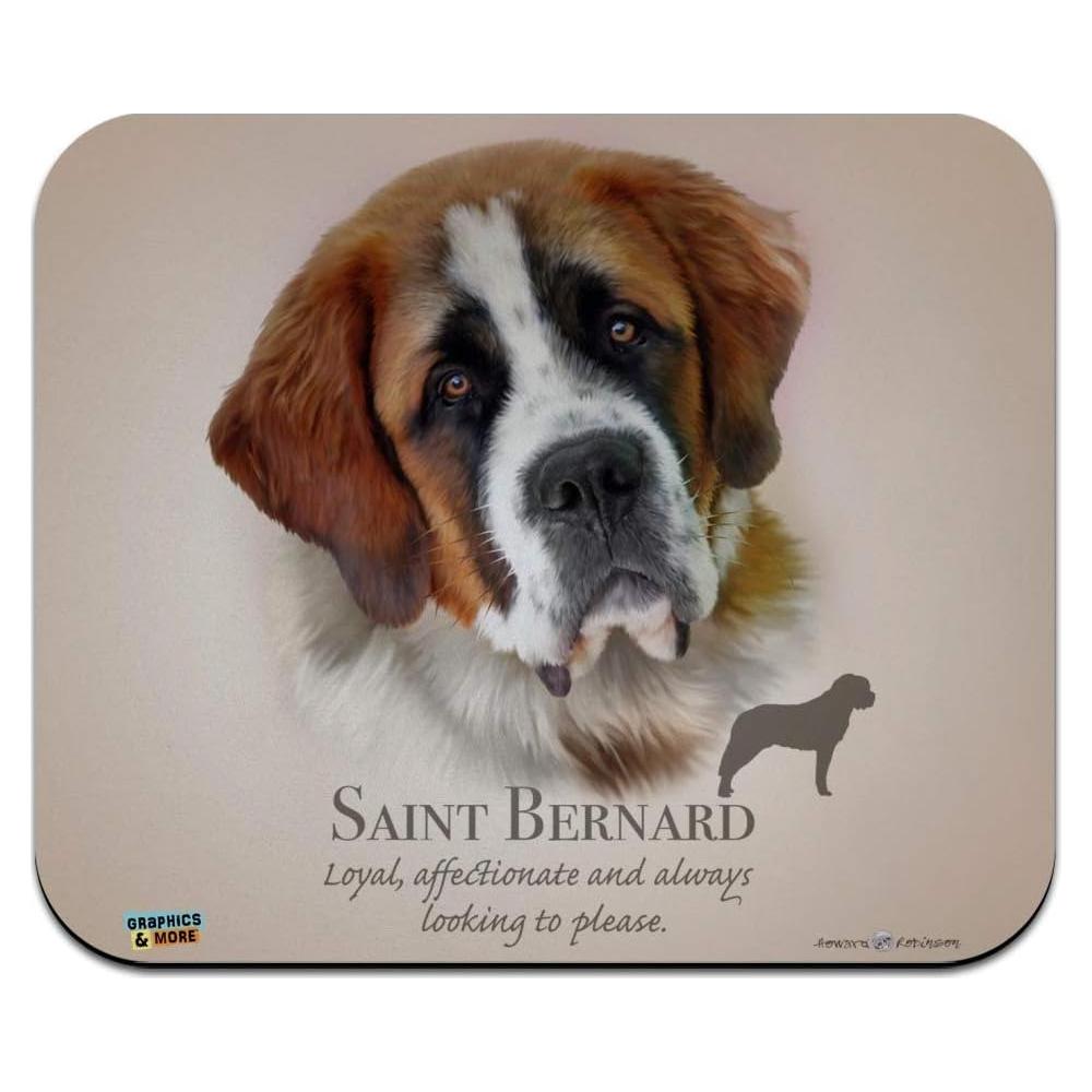 Alfombrilla de Ratón Graphics & More San Bernardo 23.6x19.8cm