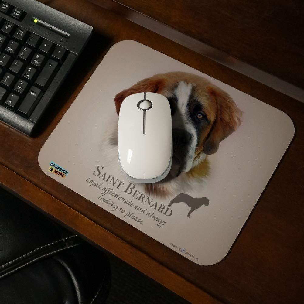 Alfombrilla de Ratón Graphics & More San Bernardo 23.6x19.8cm