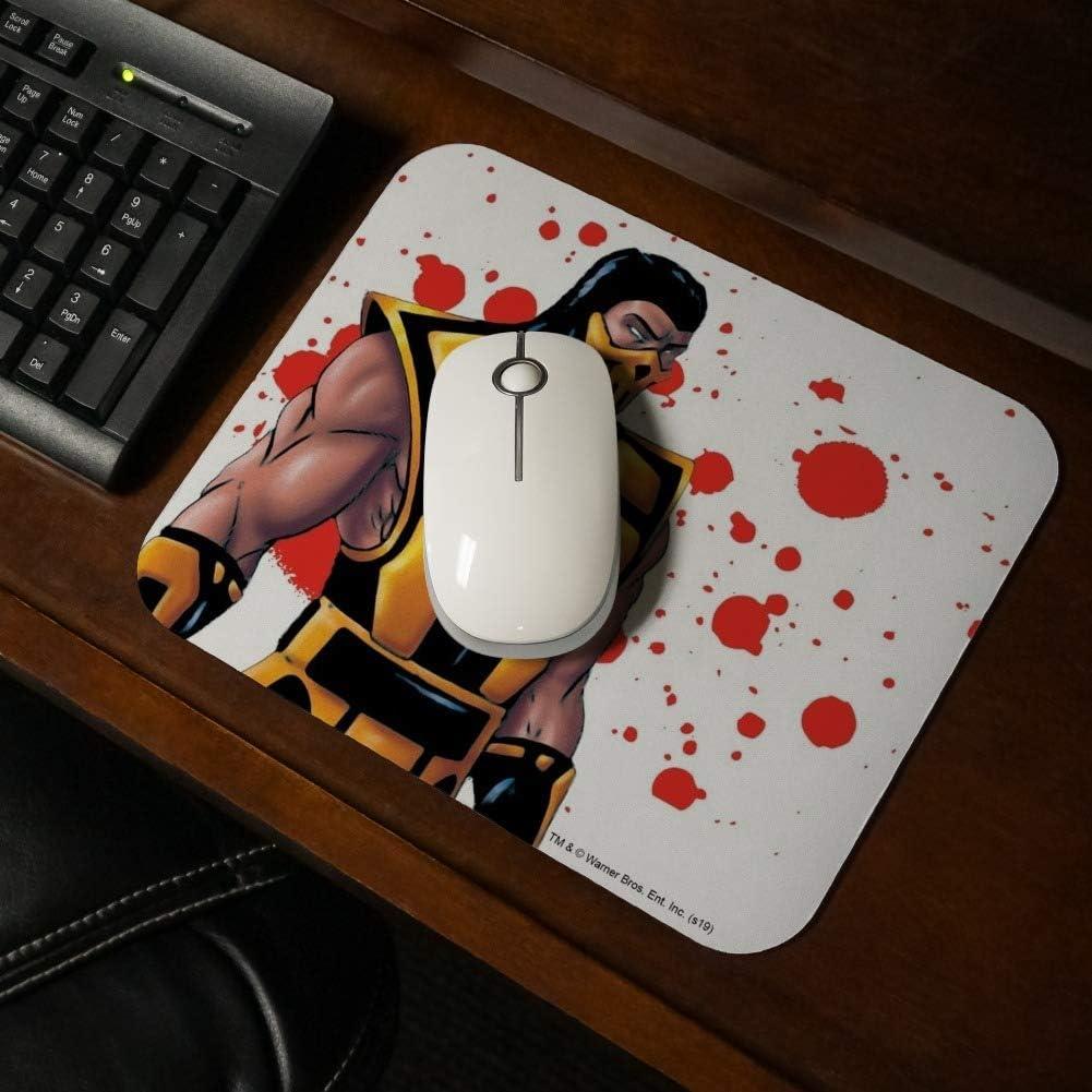 Alfombrilla de Ratón Baja Perfil Mortal Kombat Scorpion 23.6x19.8cm