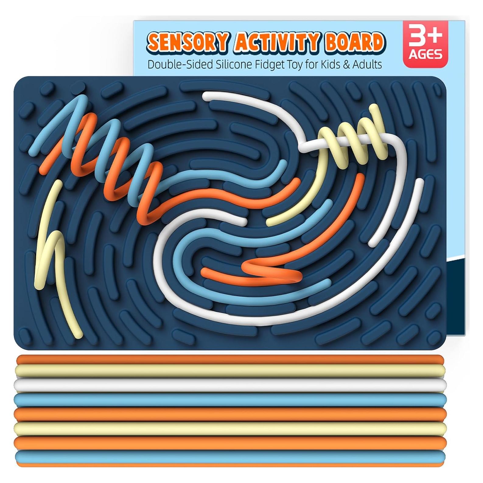 Tablero Sensorial Ednzion para Alivio de Estrés y Ansiedad