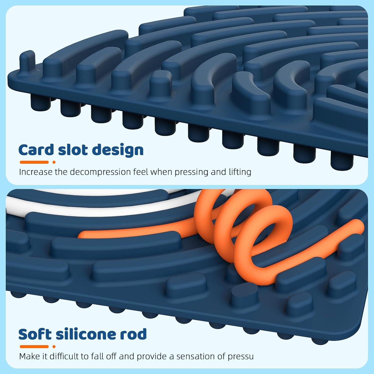 Tablero Sensorial Ednzion para Alivio de Estrés y Ansiedad
