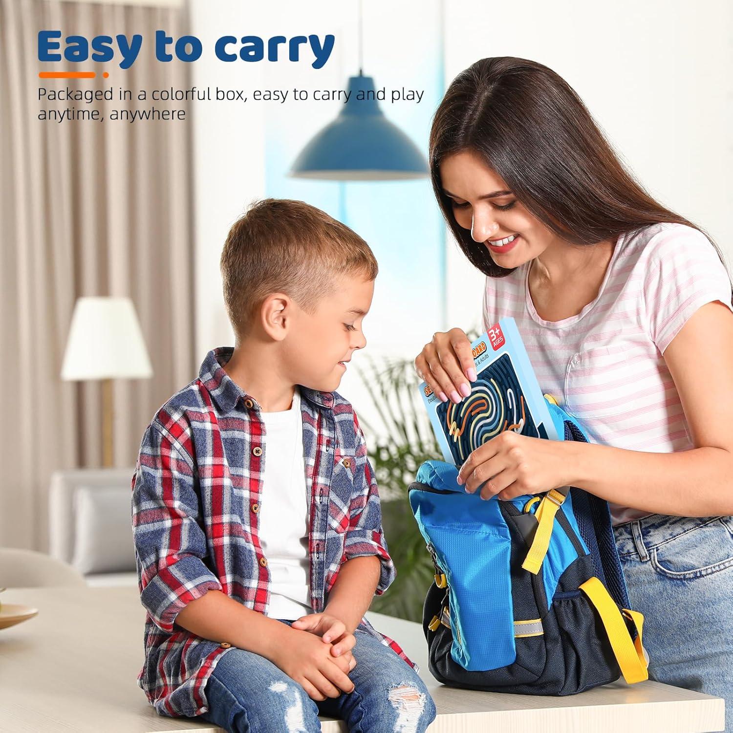 Tablero Sensorial Ednzion para Alivio de Estrés y Ansiedad