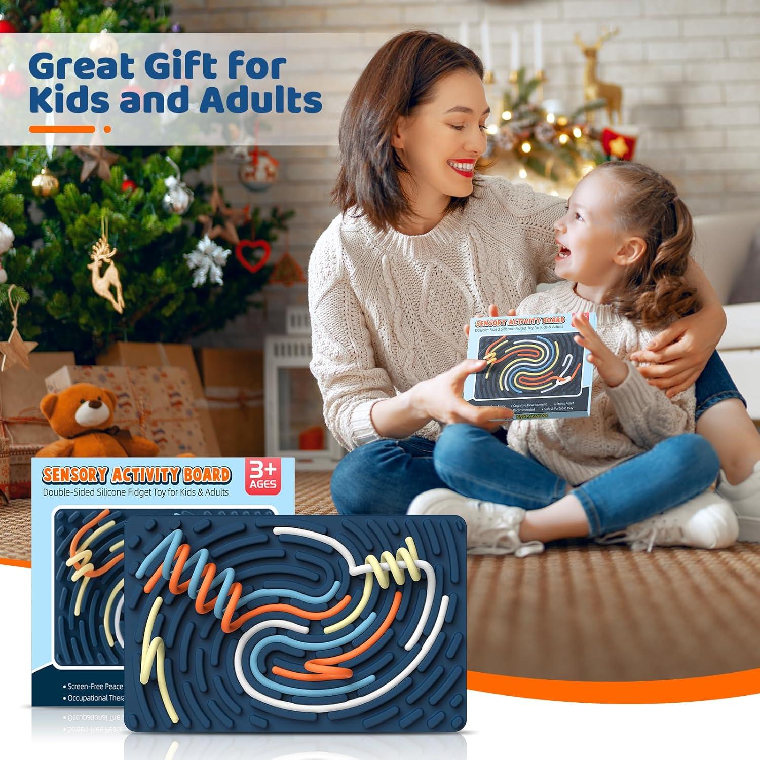 Tablero Sensorial Ednzion para Alivio de Estrés y Ansiedad