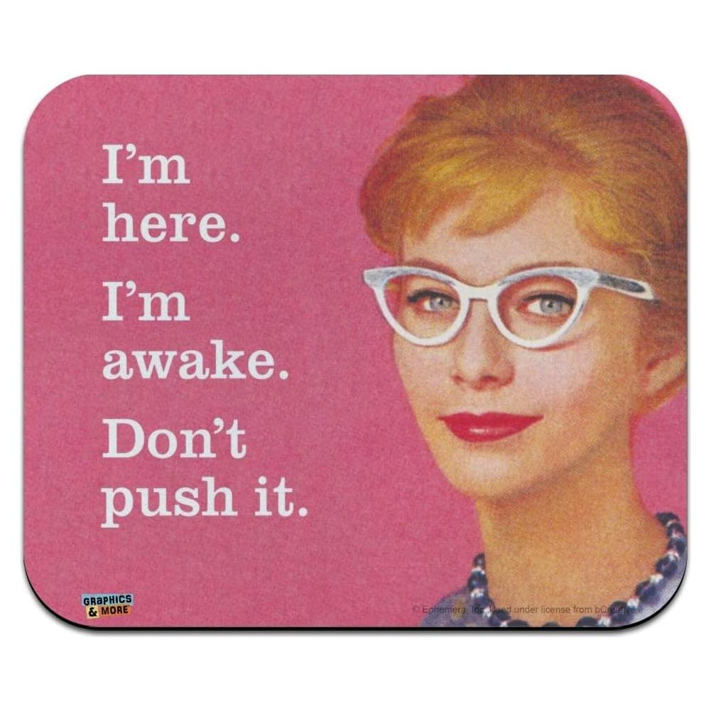 Alfombrilla de Ratón Graphics & More 23.6x19.8cm Multicolor