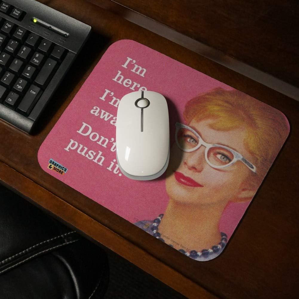 Alfombrilla de Ratón Graphics & More 23.6x19.8cm Multicolor