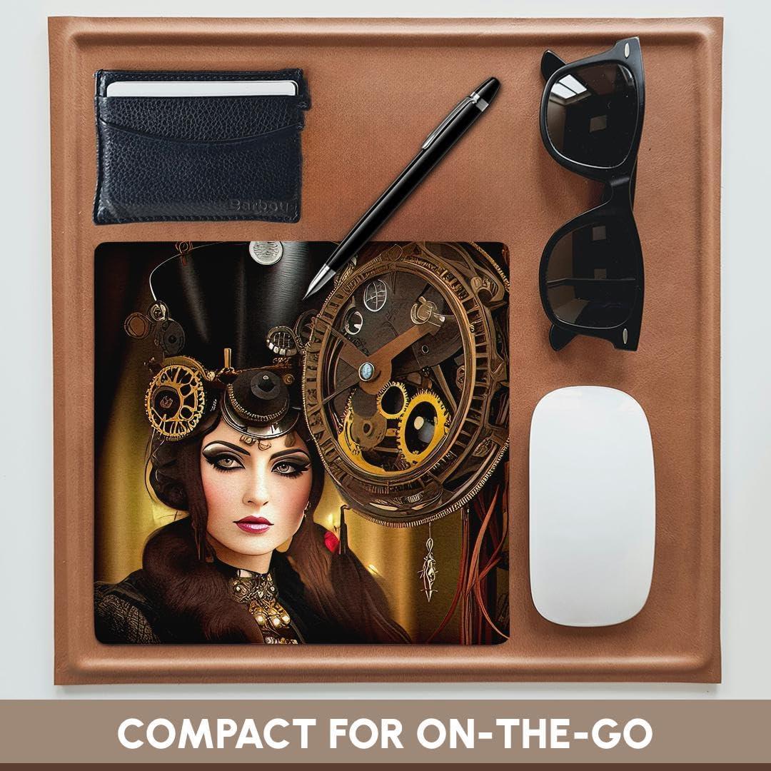 Alfombrilla de Ratón 3dRose Mujer Impresionante 20.32x20.32 cm