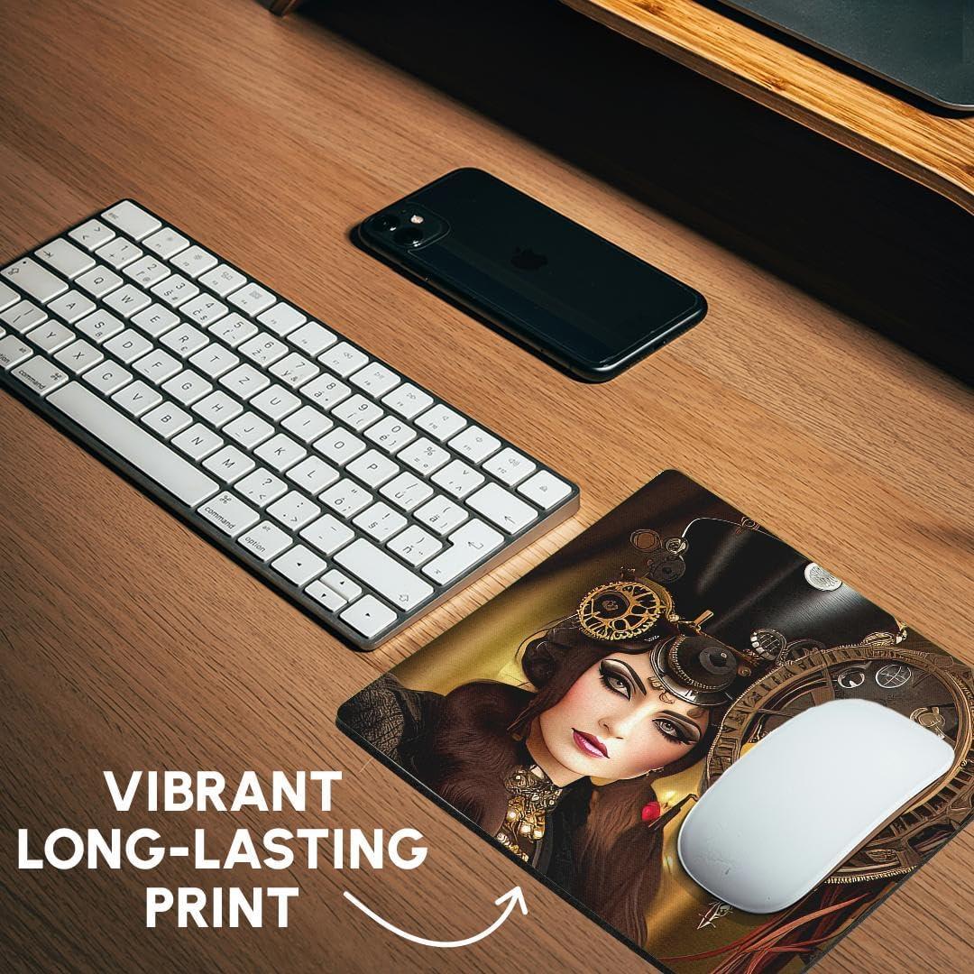 Alfombrilla de Ratón 3dRose Mujer Impresionante 20.32x20.32 cm