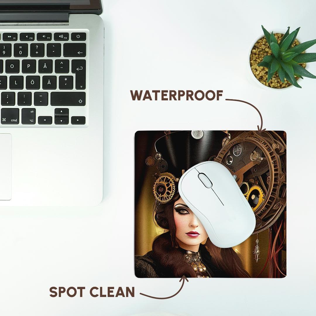 Alfombrilla de Ratón 3dRose Mujer Impresionante 20.32x20.32 cm