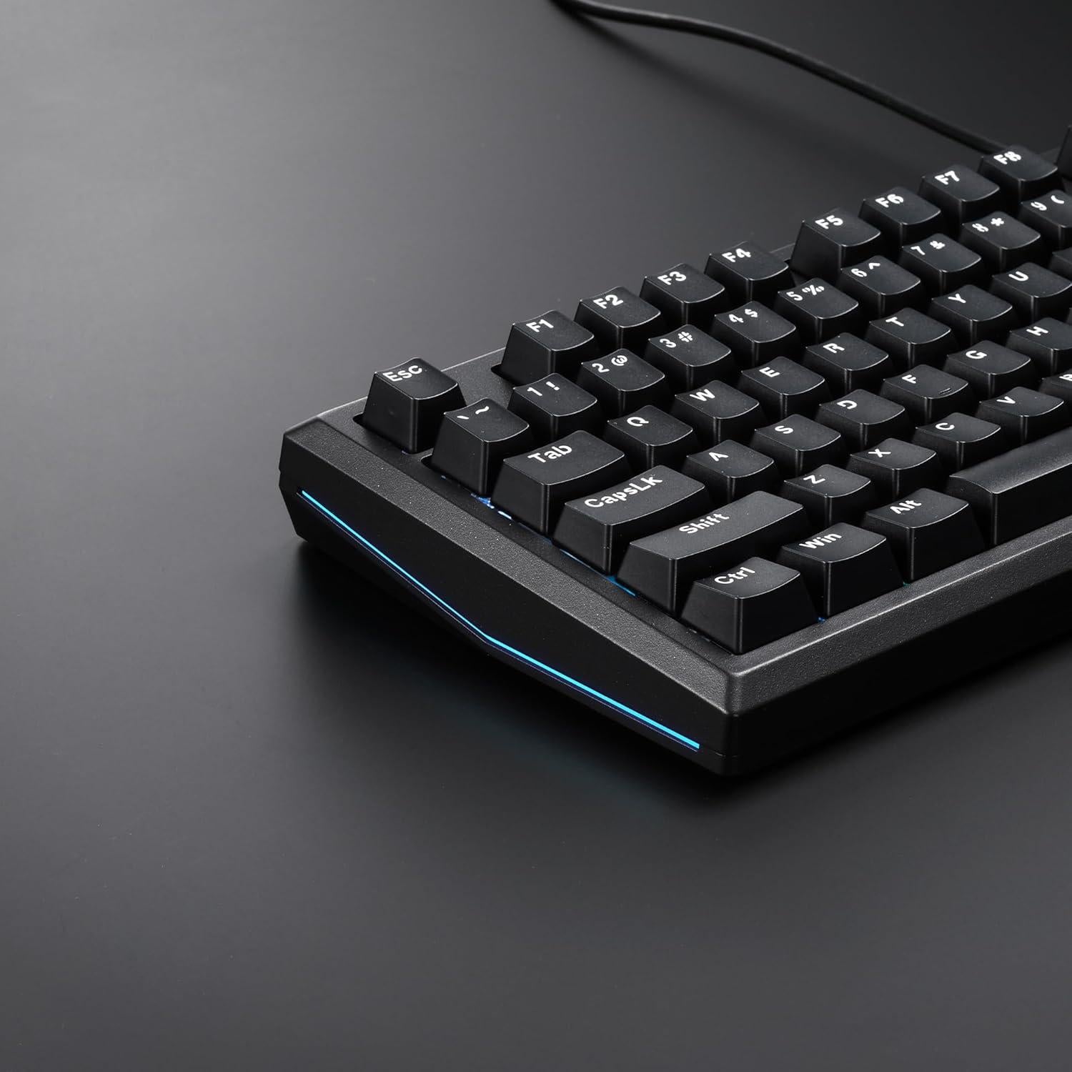 Teclado Mecánico Redragon K687 81 Teclas RGB con Cable