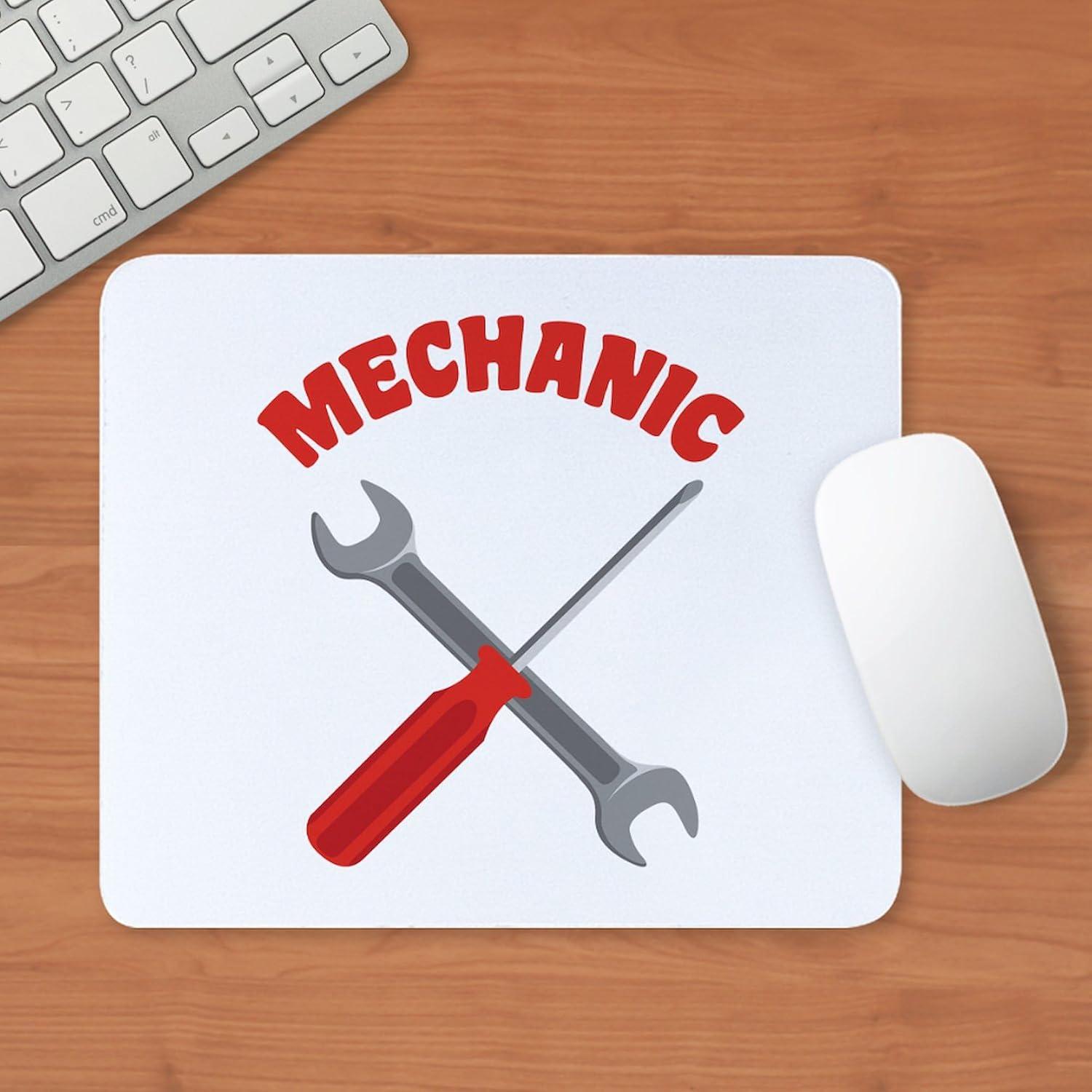 Alfombrilla de Ratón Antideslizante CaféPress 23.5x19.7cm