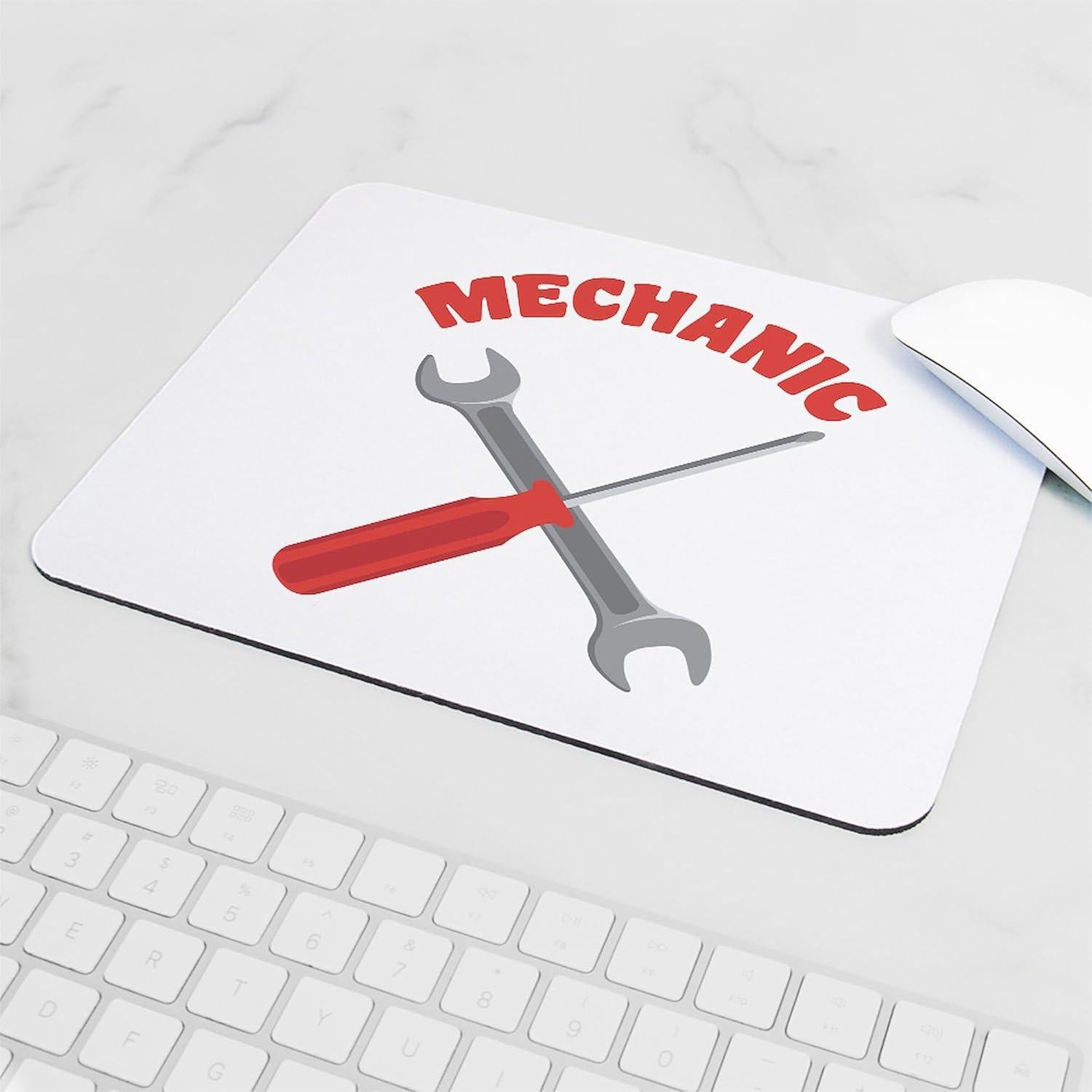 Alfombrilla de Ratón Antideslizante CaféPress 23.5x19.7cm