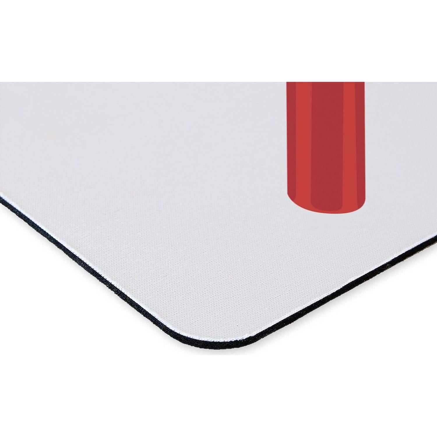 Alfombrilla de Ratón Antideslizante CaféPress 23.5x19.7cm