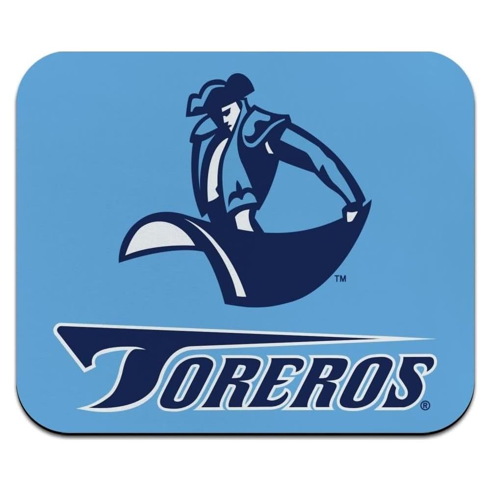 Mouse Pad Bajo Perfil Delgado Universidad de San Diego 23.6x19.8cm