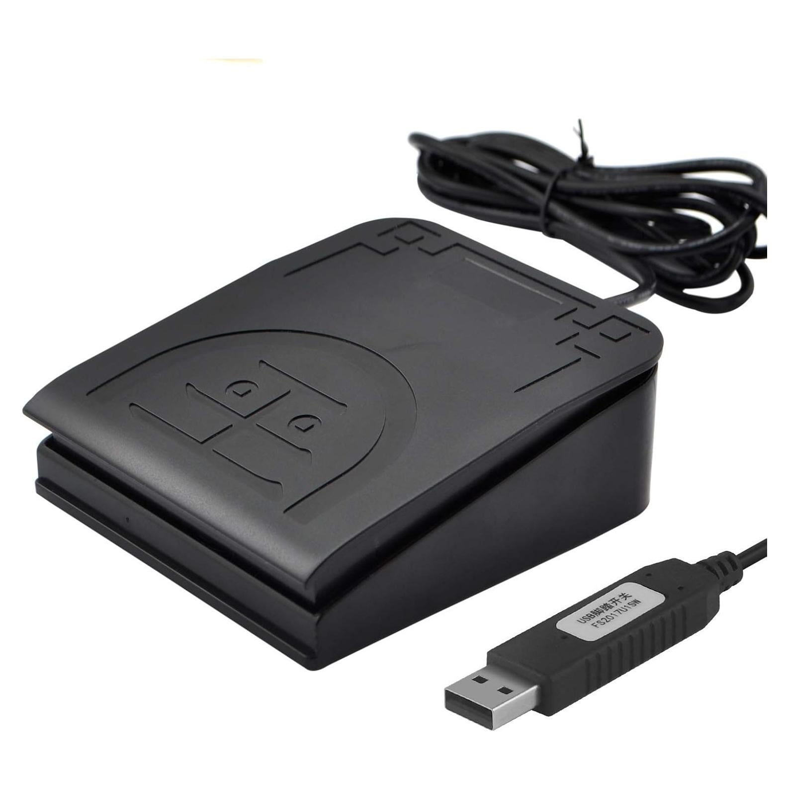 Pedal de Pie USB Mecánico FS2017U1SW_M para Teclado y MIDI