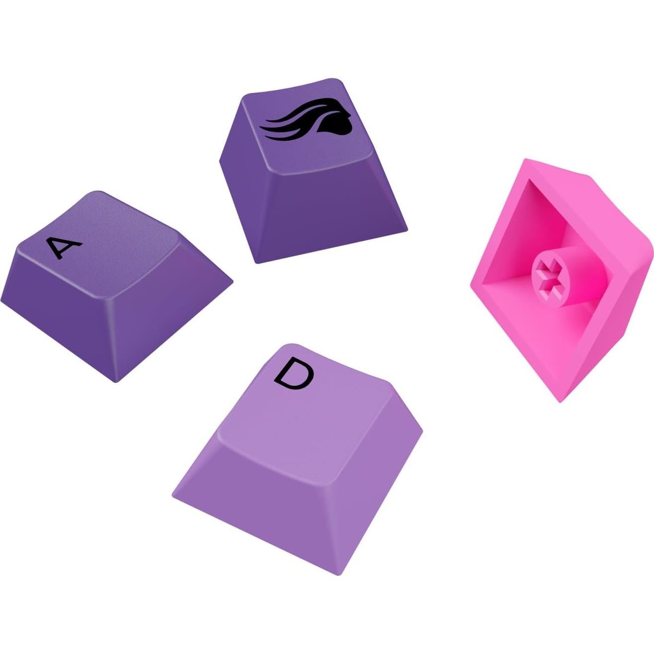 Teclas GPBT Gradiente Glorious para Teclados Mecánicos - Nebula