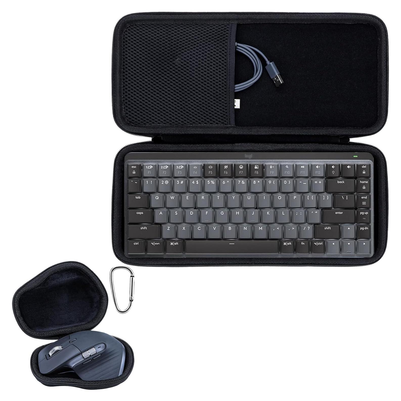 Funda para Teclado Mecánico Mini Logitech MX y Ratón Master 3s