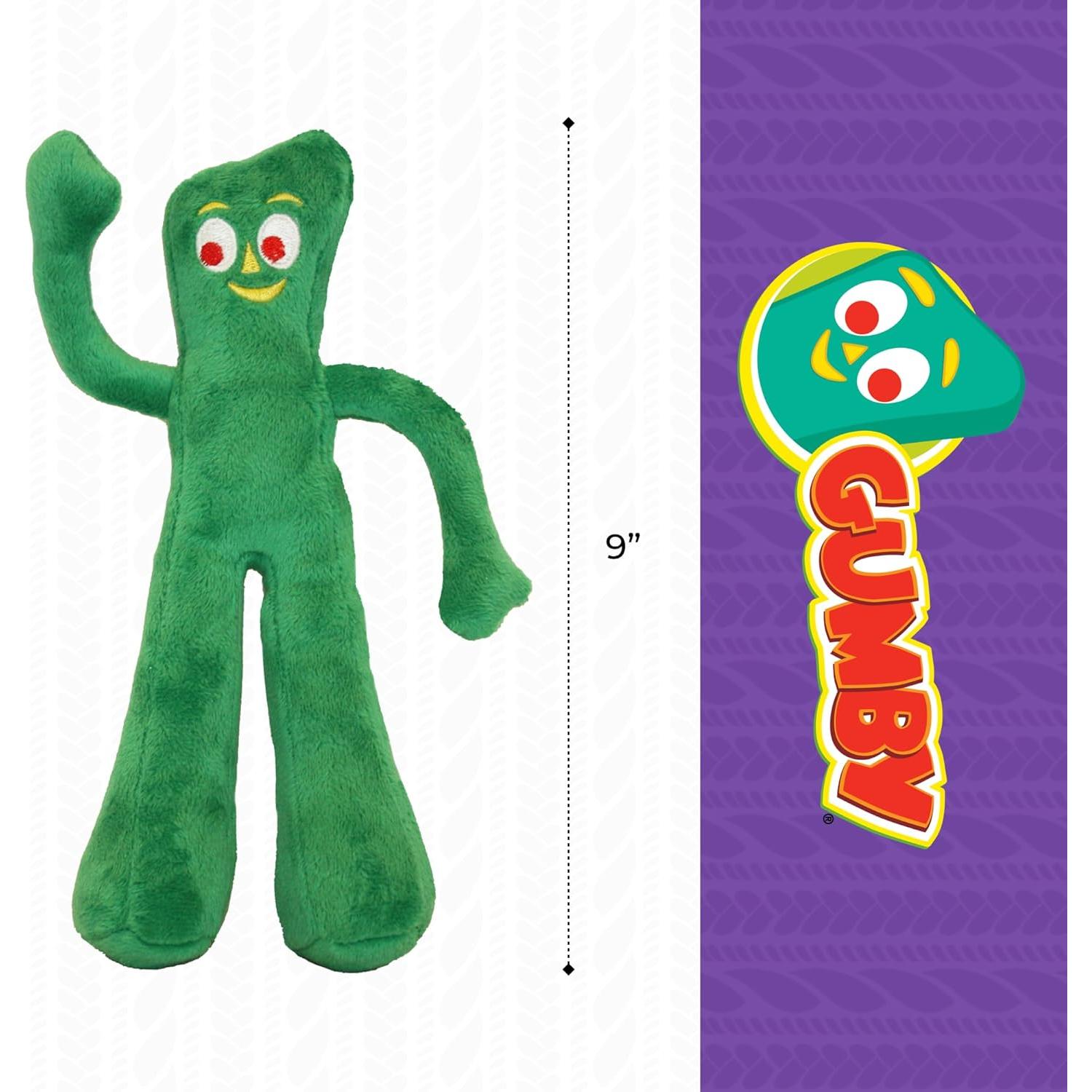 Juguete de Peluche para Perros Multipet Gumby 22,86 cm Verde