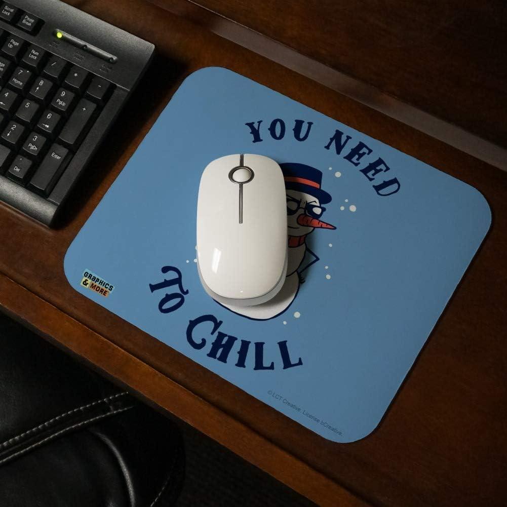 Alfombrilla de Ratón Gráficos & More Muñeco de Nieve 23.6x19.8cm