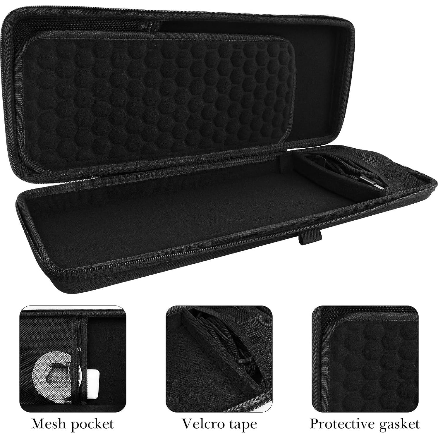 Funda Dura Linkidea para Teclado Compacto 75% y Ratón