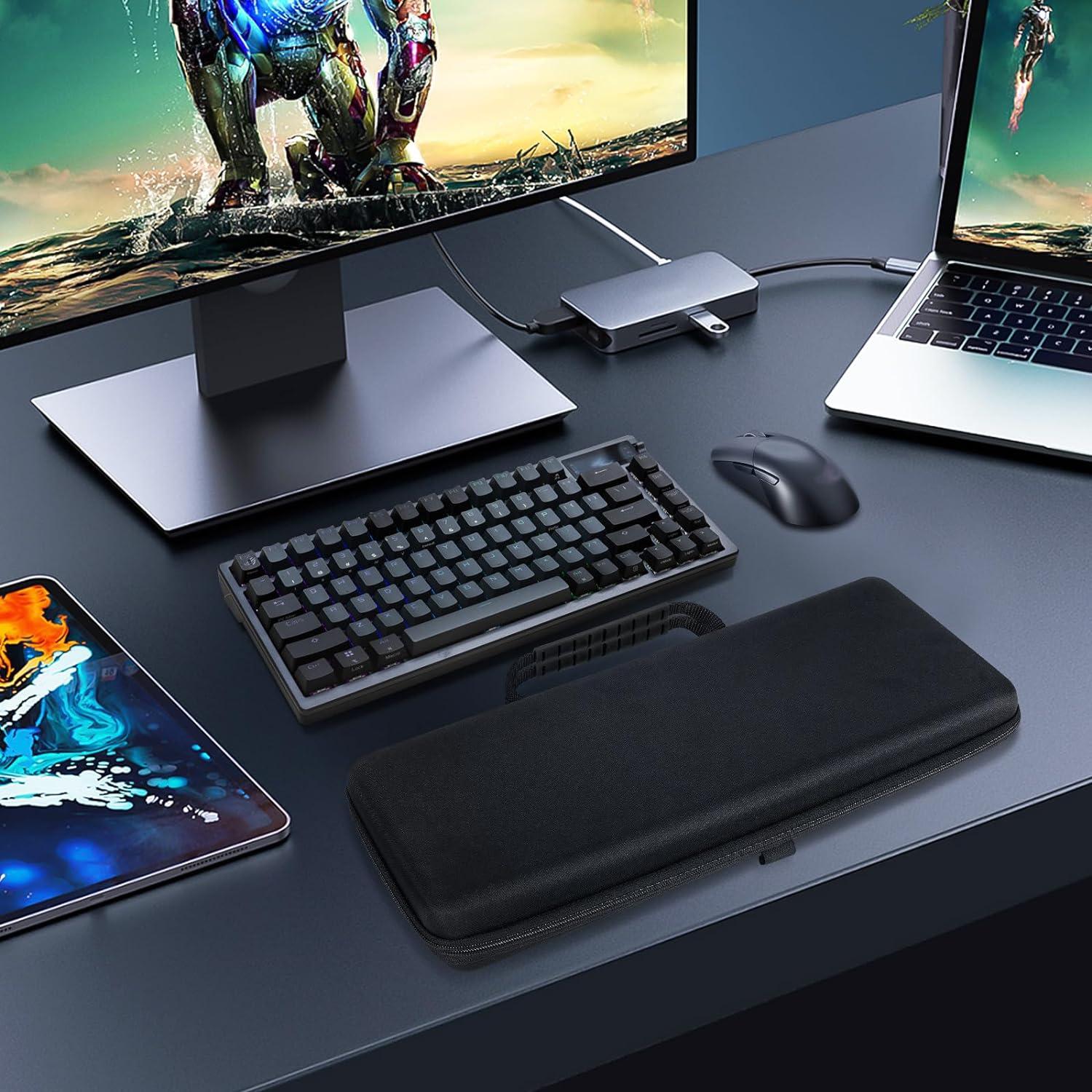 Funda Dura Linkidea para Teclado Compacto 75% y Ratón