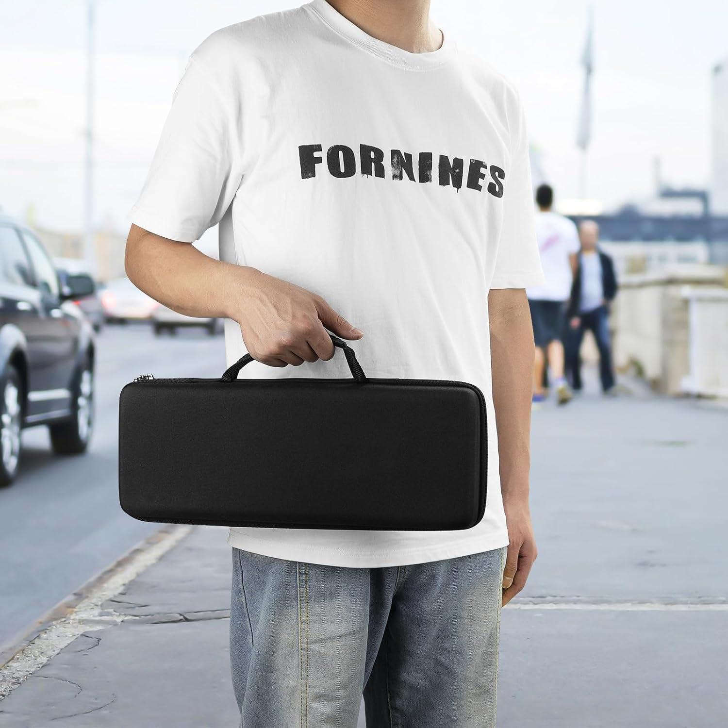 Funda Dura Linkidea para Teclado Compacto 75% y Ratón