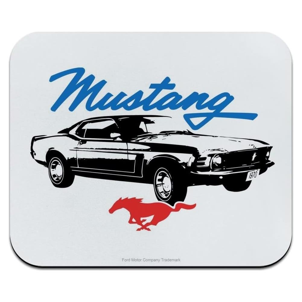 Alfombrilla de Ratón Ford Mustang 1970 - 23.6x19.8cm