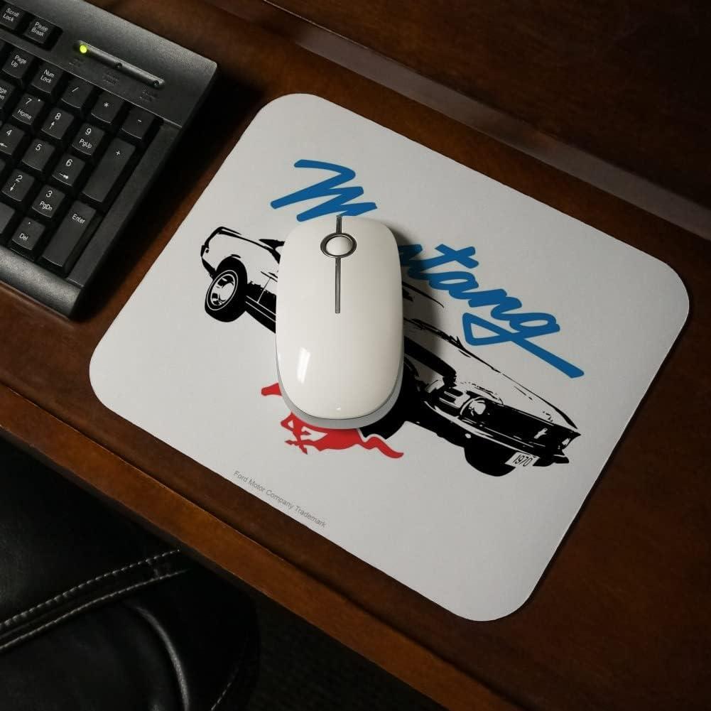 Alfombrilla de Ratón Ford Mustang 1970 - 23.6x19.8cm