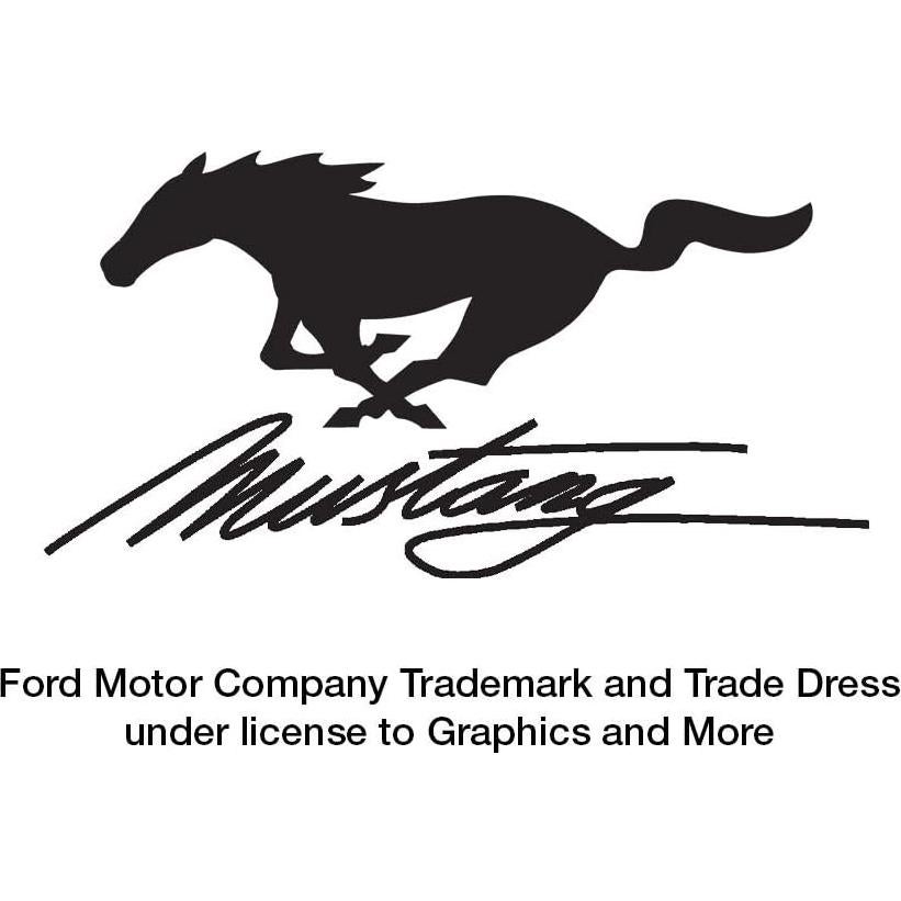 Alfombrilla de Ratón Ford Mustang 1970 - 23.6x19.8cm