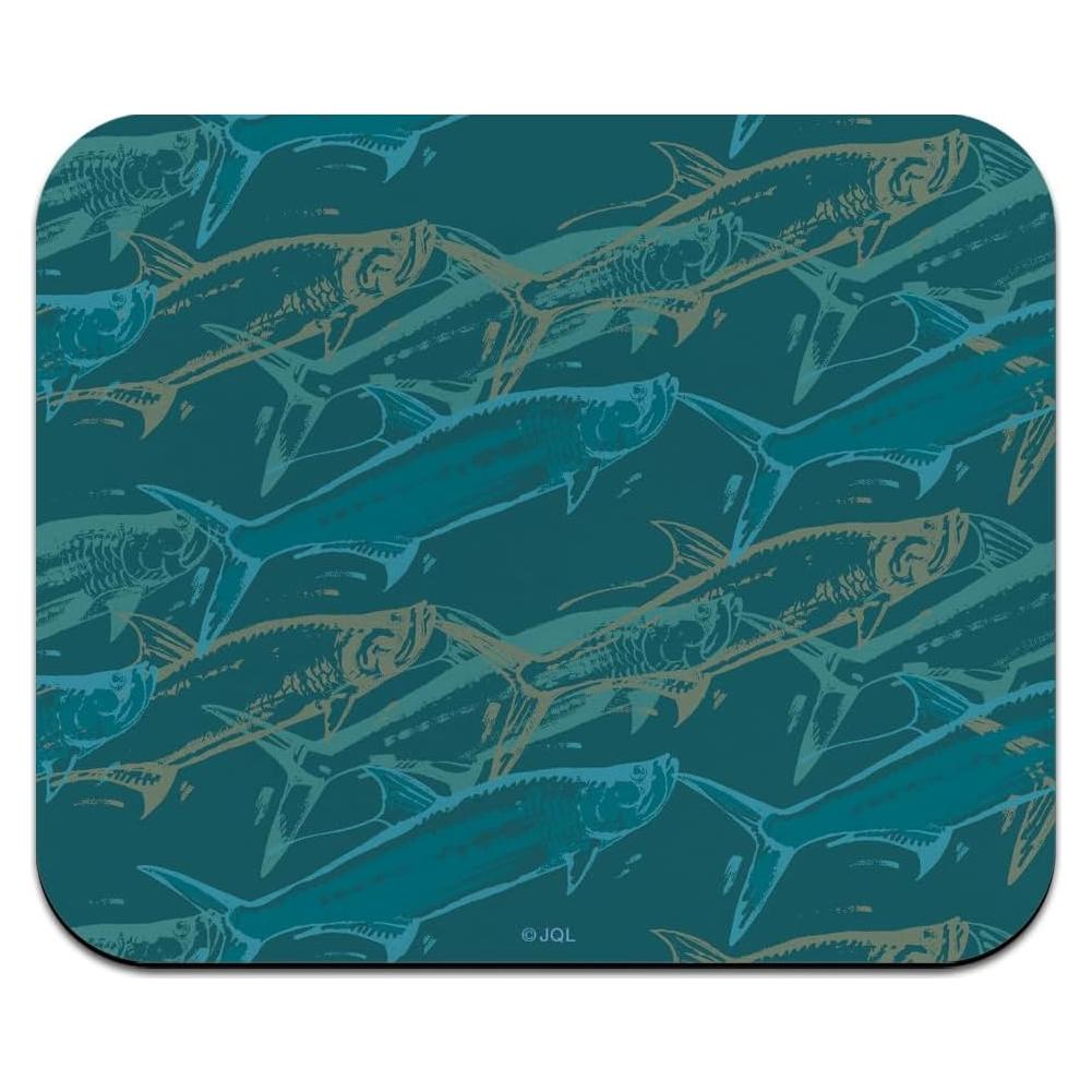 Alfombrilla de Ratón Graphics & More Tarpon 23.6x19.8cm