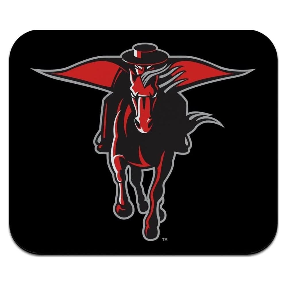 Alfombrilla de Ratón Oficial Texas Tech 23.6x19.8cm Multicolor
