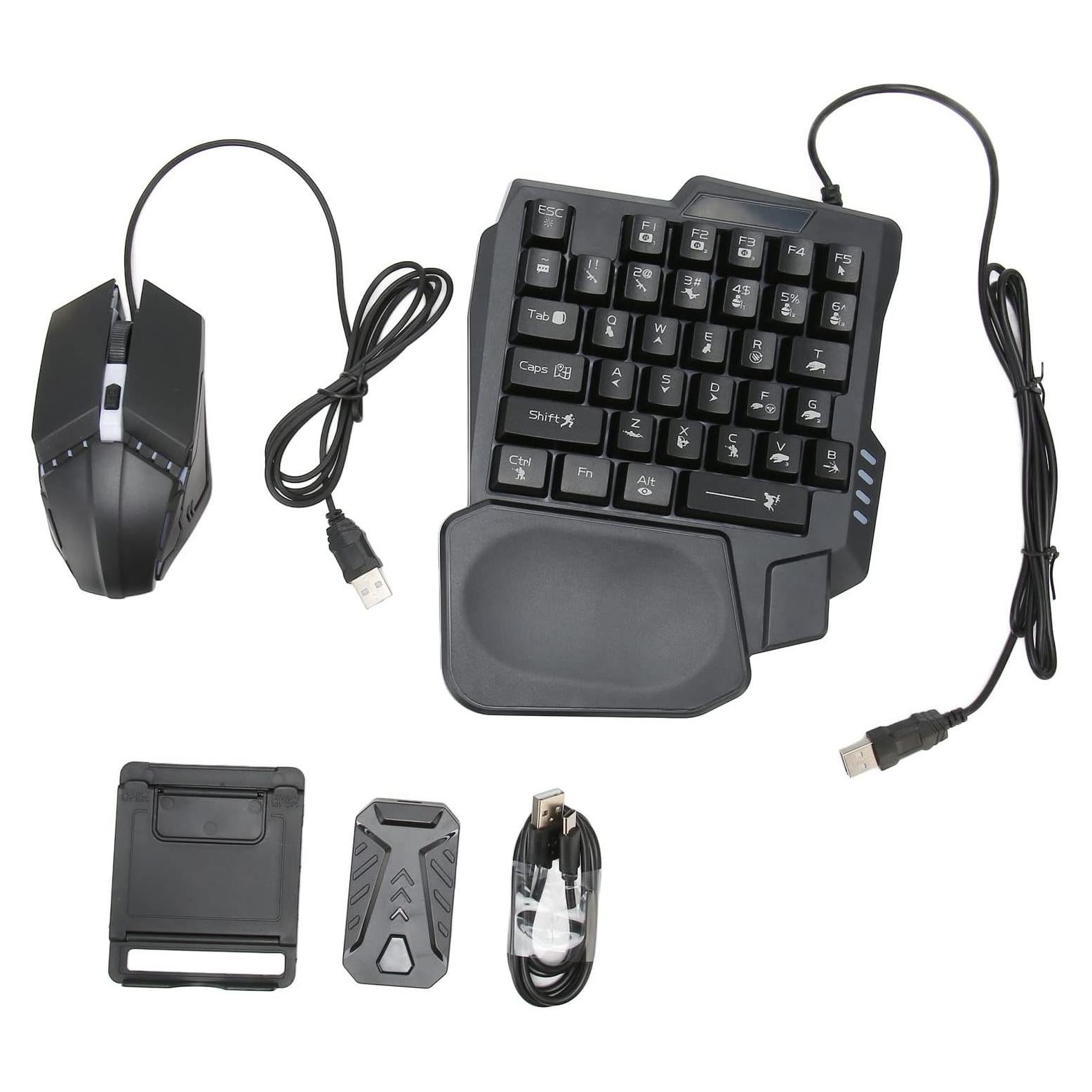 Combo Teclado y Ratón para Juegos Ciciglow K13 4 en 1