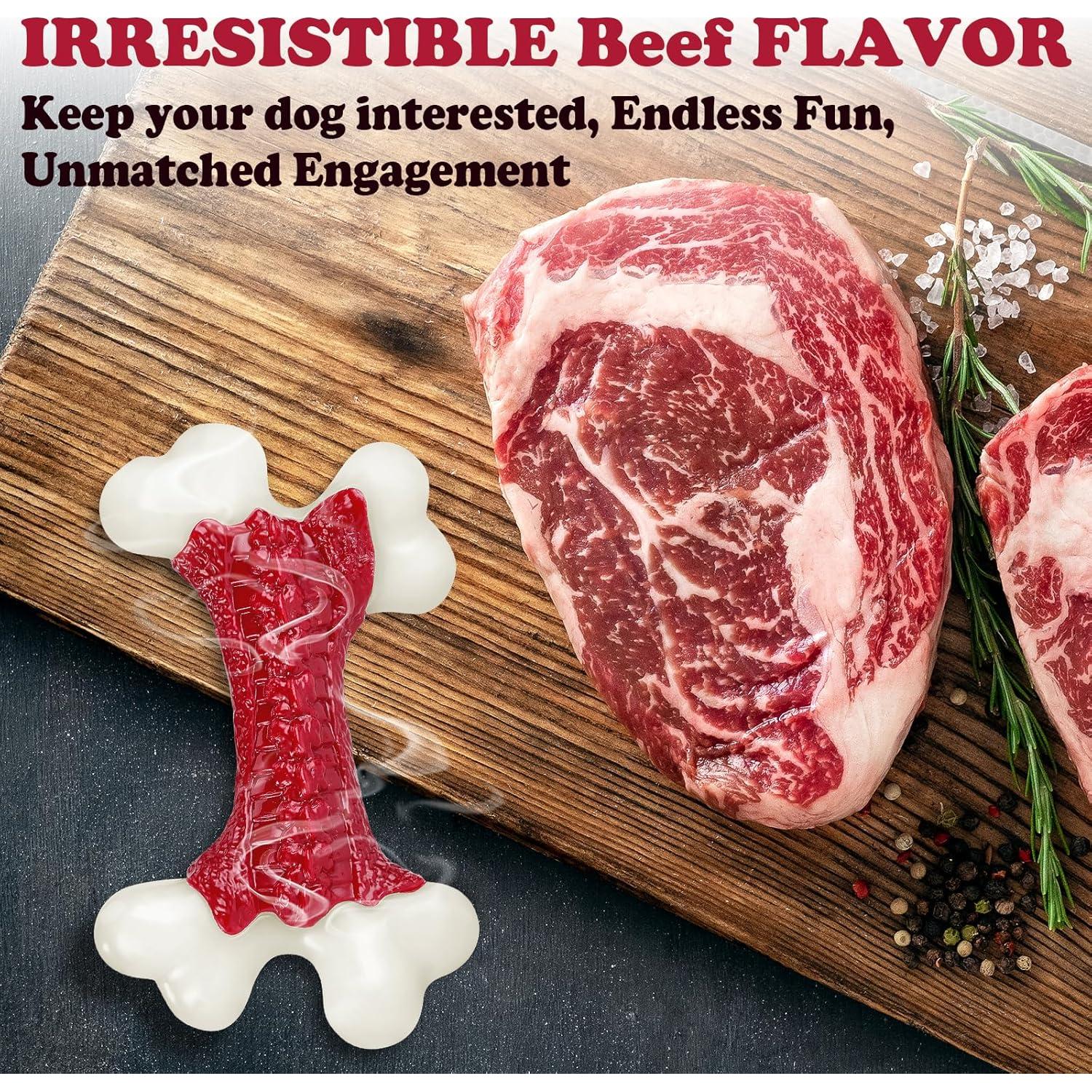 Juguete Hueso de Nylon Kseroo para Perros Grandes 1 Unidad