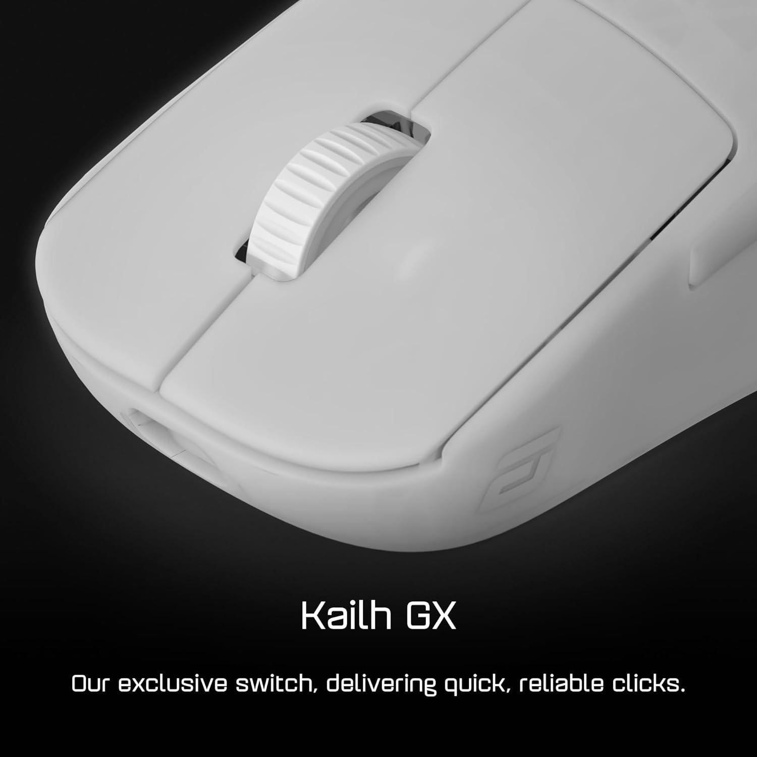 Ratón Gaming Inalámbrico Endgame Gear OP1w 4K Blanco 4000Hz