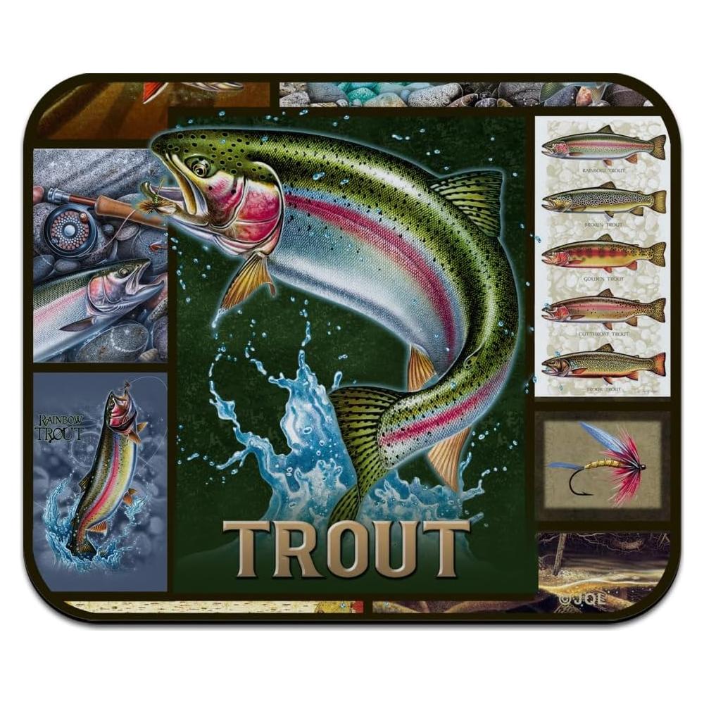 Alfombrilla de Ratón Graphics & More Multicolor 23.6x19.8cm