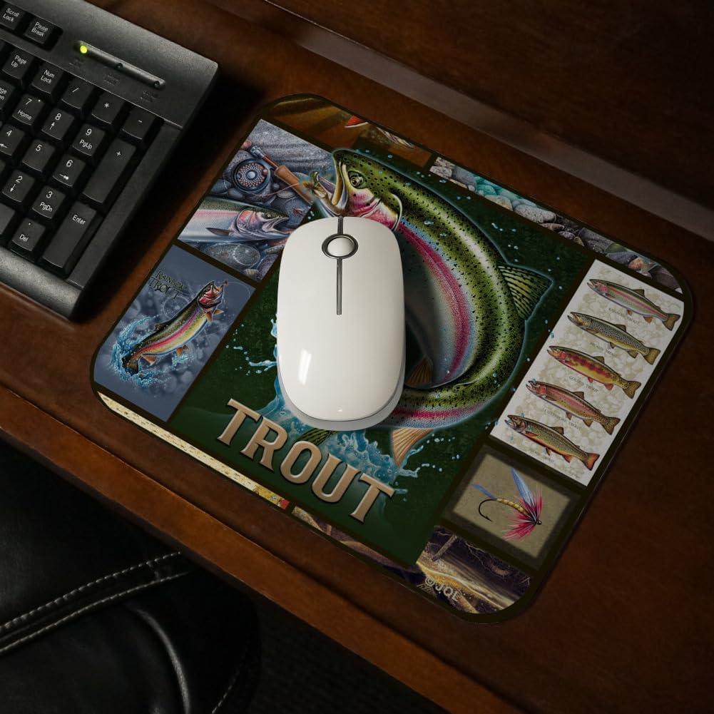 Alfombrilla de Ratón Graphics & More Multicolor 23.6x19.8cm