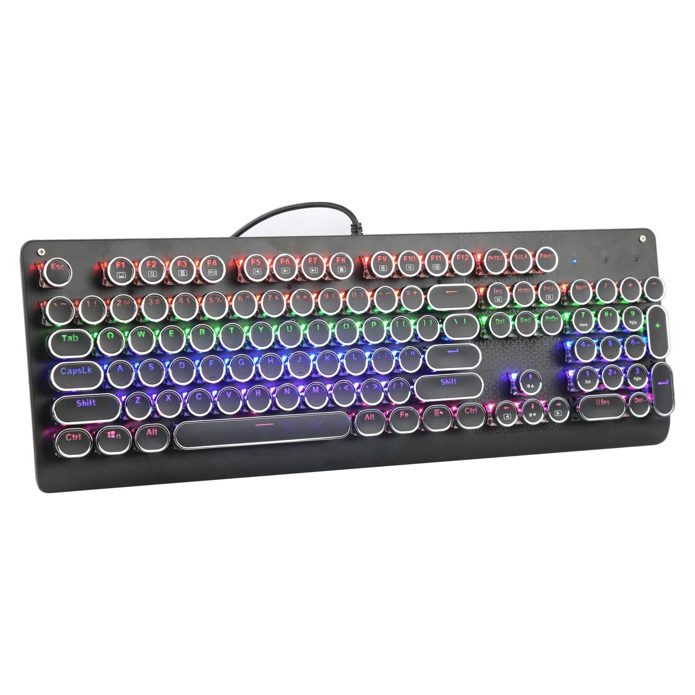 Teclado Mecánico E-YOOSO K-600R USB Retroiluminado 104 Teclas