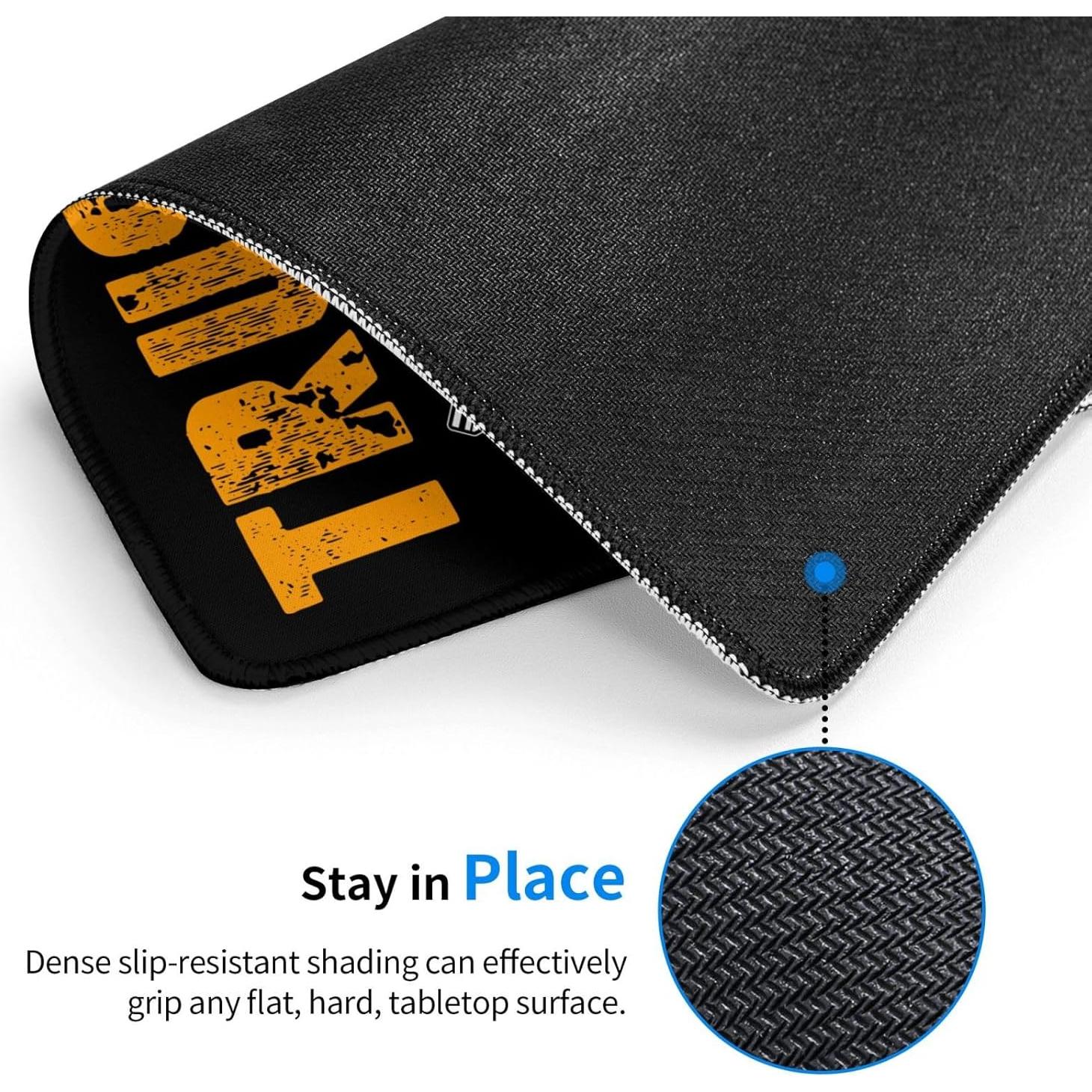 Trust Me I Am A Mechanic Mouse Pad 10x12 in Waterproof Non-Slip Rubber Mouse Pad for Laptop Office Desk Accessories Gaming Mouse Pad
