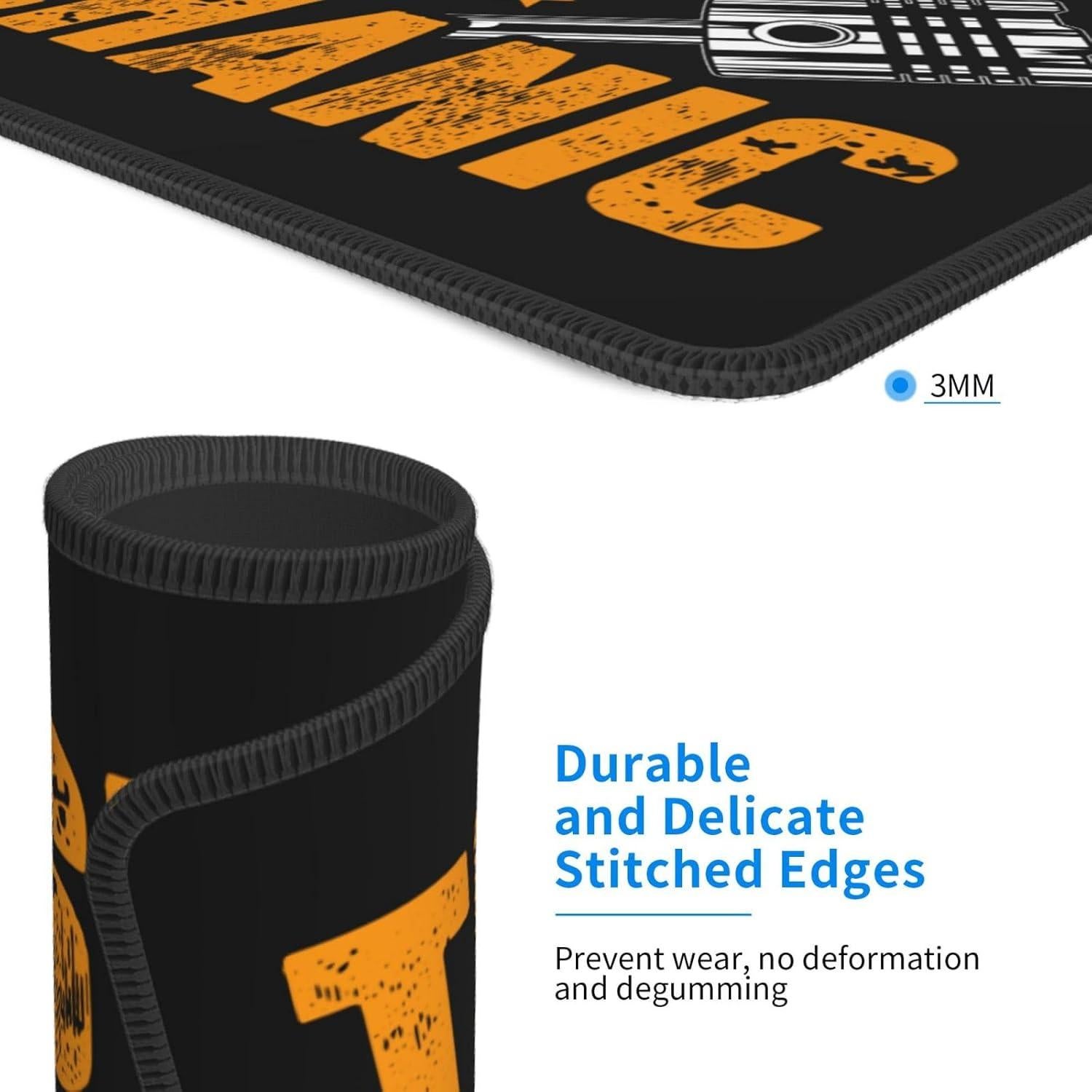 Trust Me I Am A Mechanic Mouse Pad 10x12 in Waterproof Non-Slip Rubber Mouse Pad for Laptop Office Desk Accessories Gaming Mouse Pad