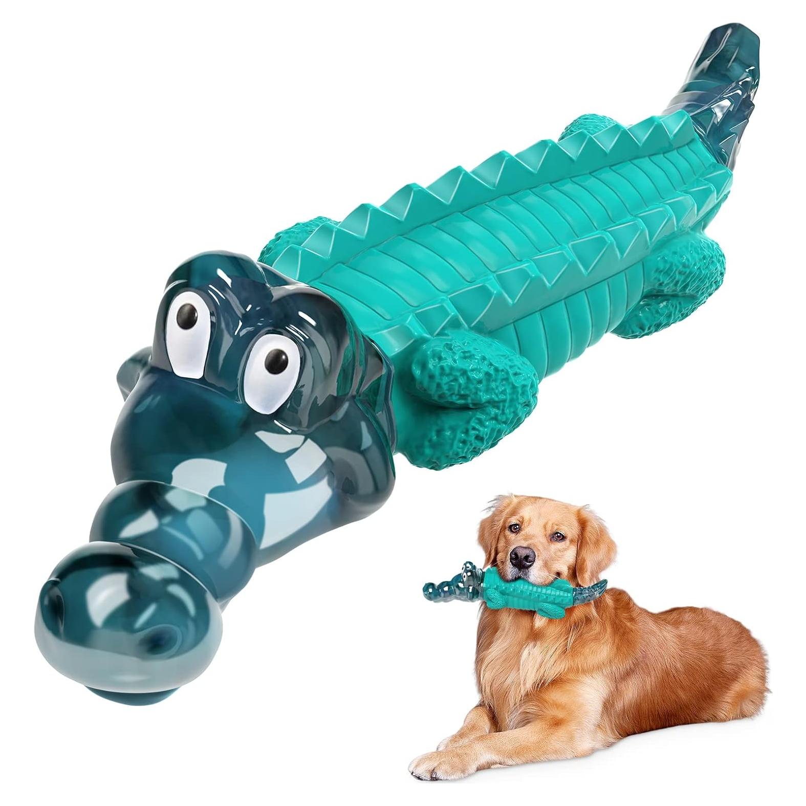 Juguete para Perros Jeefome Indestructible 23,88 cm Azul