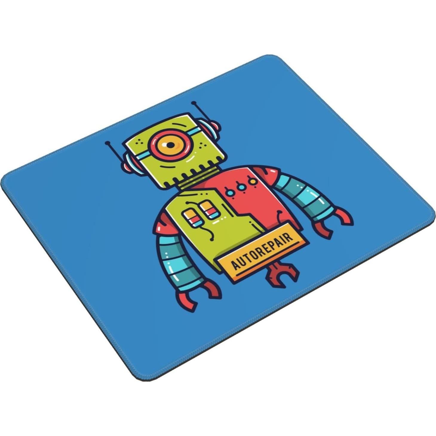 Alfombrilla de Ratón Mecánico QIZYOQA 25.4x30.48 cm Antideslizante