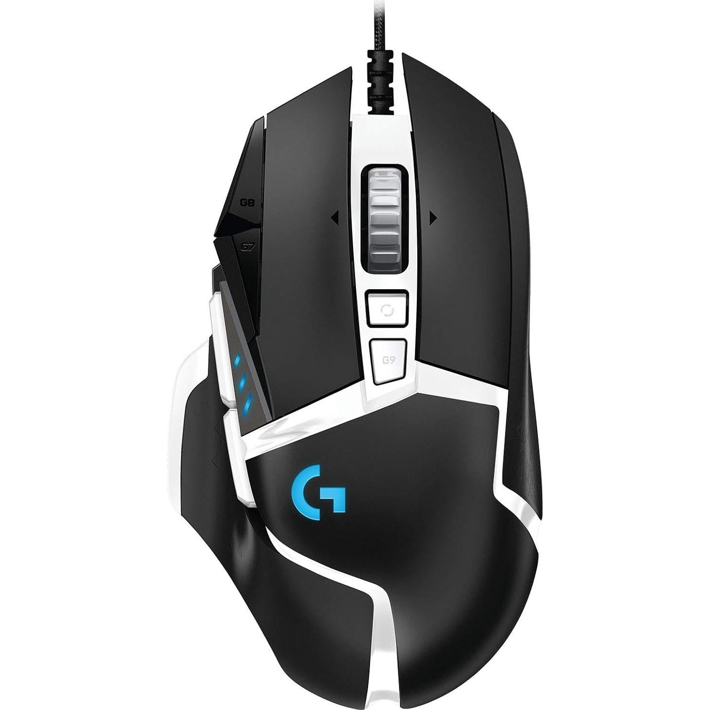Logitech G502 HERO SE Ratón Gaming con Cable 25600 DPI RGB