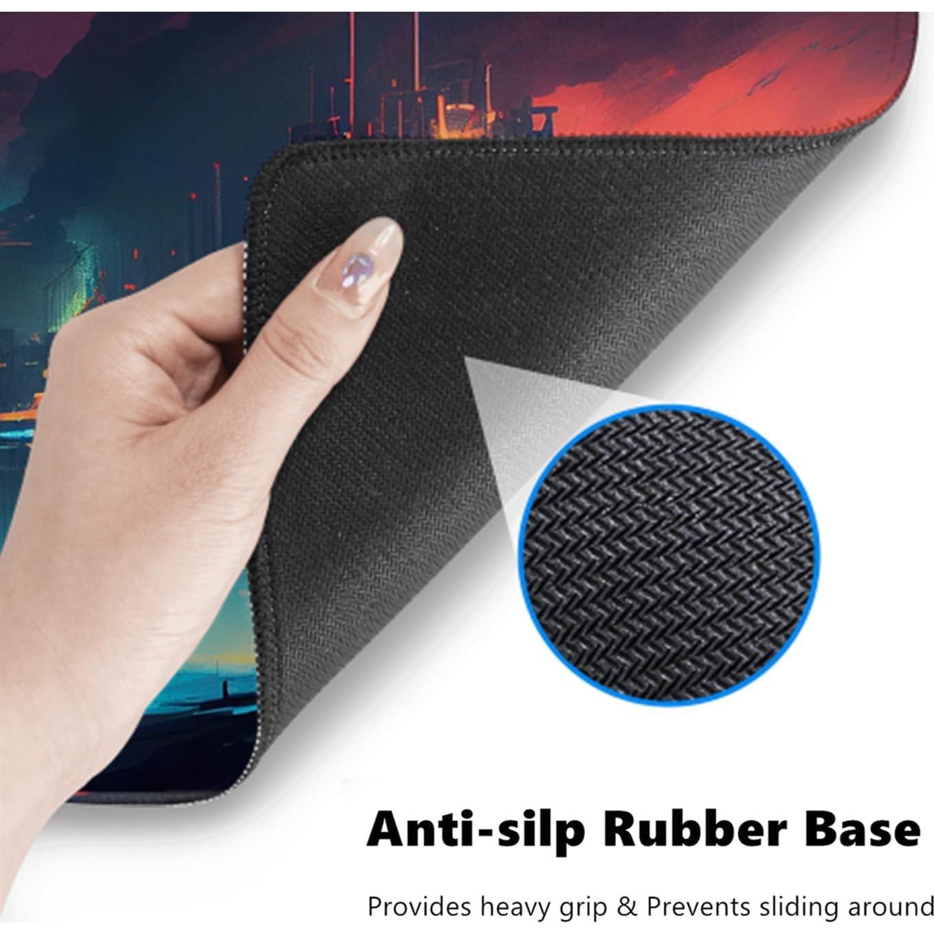 Alfombrilla de Ratón Grande TABANDTAB 80x40cm Antideslizante