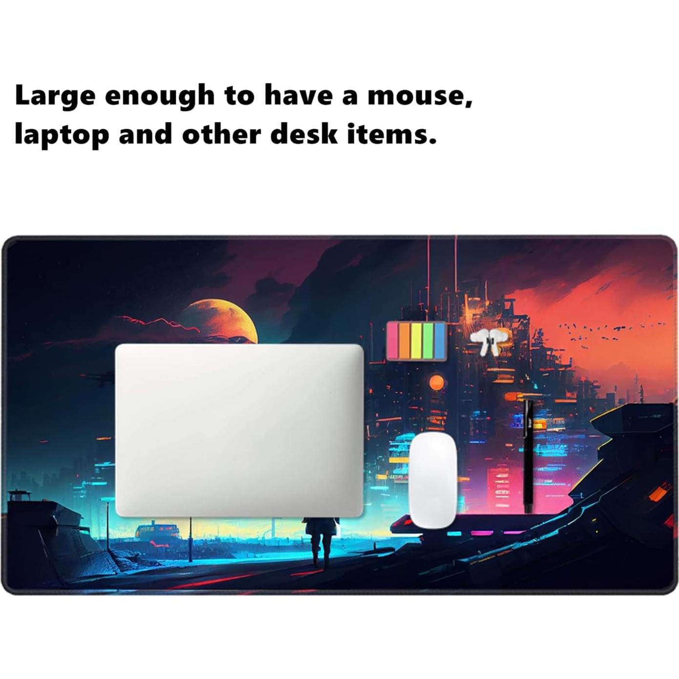 Alfombrilla de Ratón Grande TABANDTAB 80x40cm Antideslizante