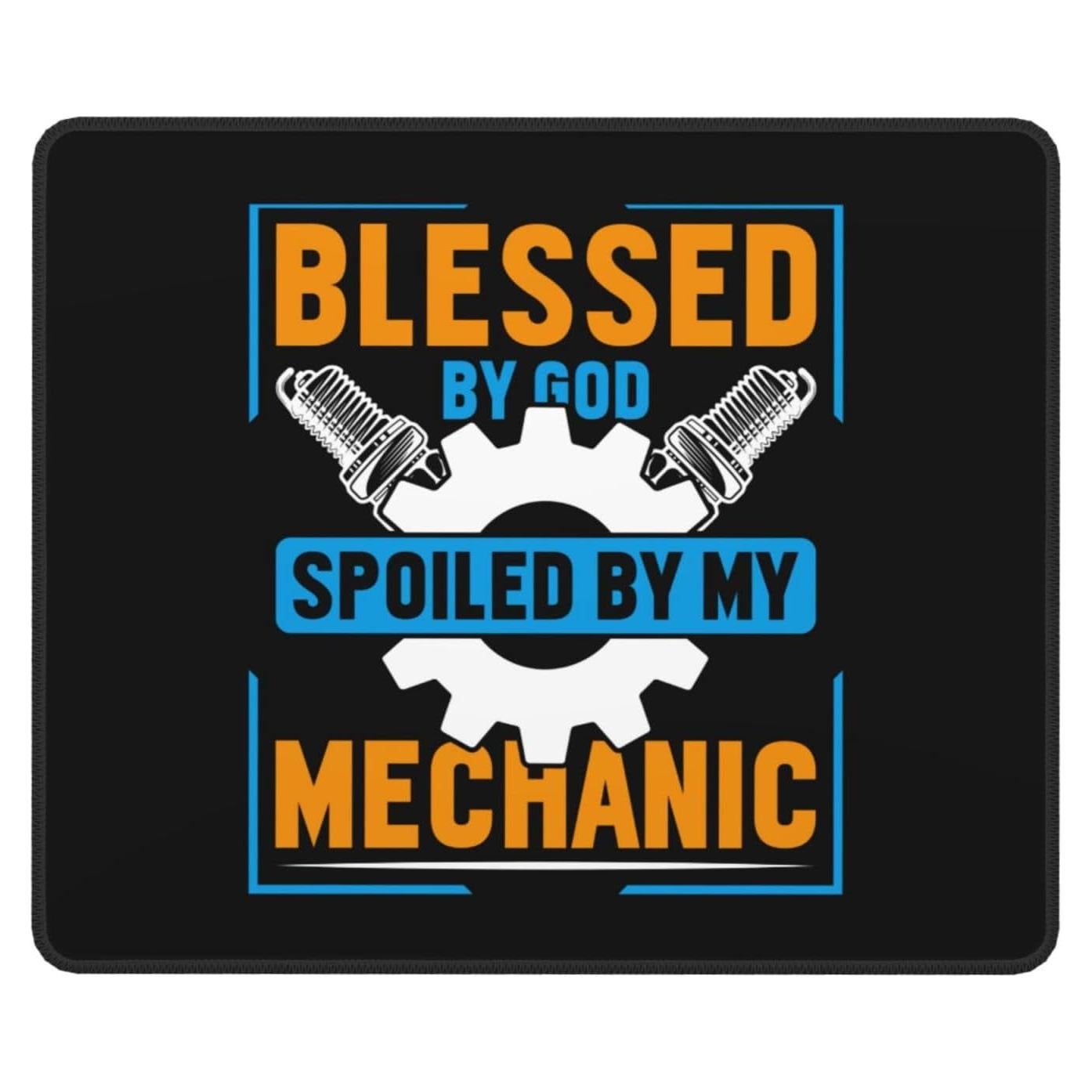 Alfombrilla de Ratón QIZYOQA Antideslizante 25.4x30.48 cm