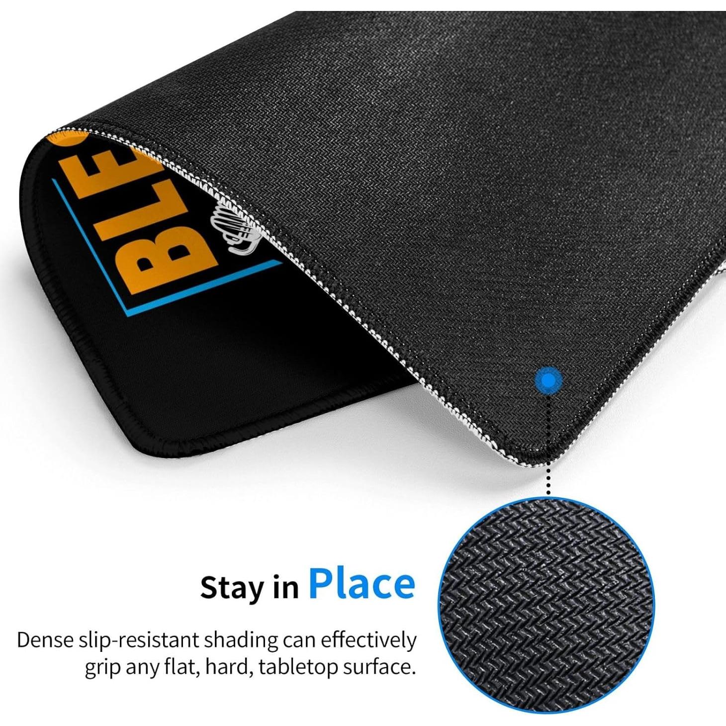 Alfombrilla de Ratón QIZYOQA Antideslizante 25.4x30.48 cm